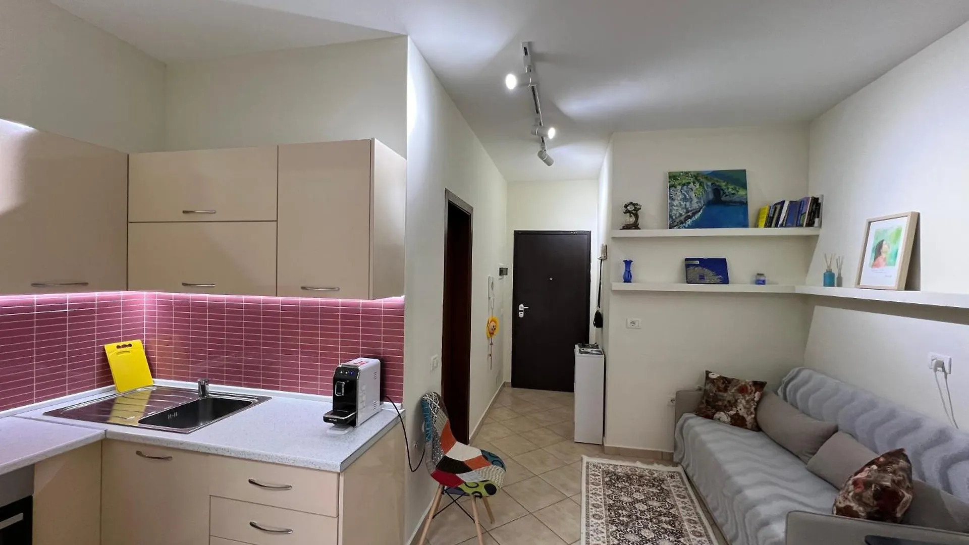 Cozy Studio Apartment In Vlore 0*,  Albania